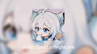 Ballin' - Mustard feat. Roddy Ricch | Sped Up\/Nightcore