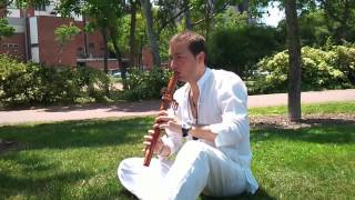 Tutorial Tatanka con flauta nativa americana