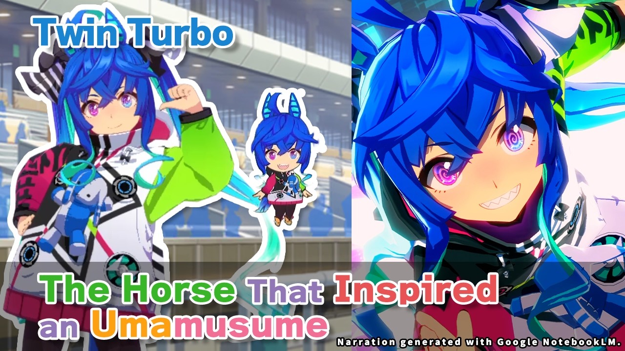 Twin Turbo - Umamusume Origins