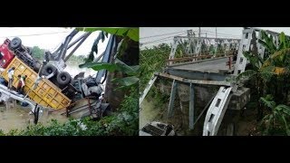 Video Ambruknya Jembatan Widang di Tuban Jawa Timur yang Menghubungkan Tuban dengan Lamongan
