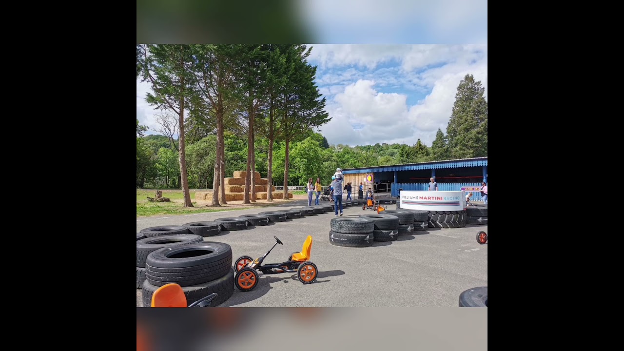 第一次与羊驼如此近距离接触Clyde Valley Family Park vlog