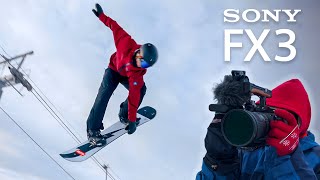 Making Snowboard Filmmaking More Fun! (Sony FX3)