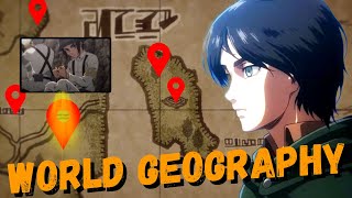 Attack on Titan Geography EXPLAINED! | AOT Season 4