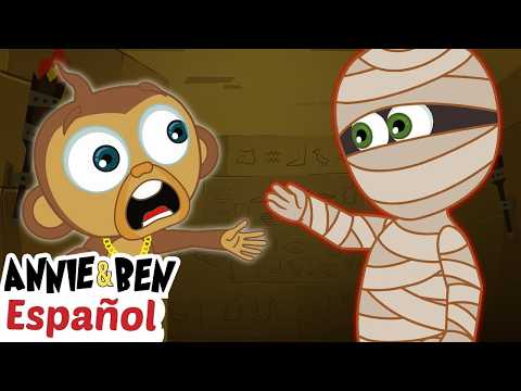 🏺 ¡El Tesoro Secreto de la Momia! 🗝️ | Las Aventuras de Annie y Ben | Dibujos Animados para Niños