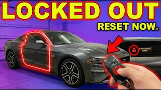 Ford Anti Theft System Reset