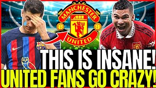 🔥THIS IS INSANE!! NOBODY EXPECTED THIS! "SHUT YOUR MOUTH VAR-CELONA! | MAN UNITED NEWS