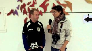 DREAMHACK WINTER 2013 - Interview with Marcel k1llsen Paul