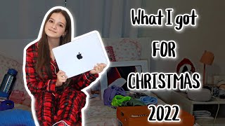 WHAT I GOT FOR CHRISTMAS  2022 | SISTER FOREVER