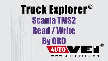 Scania gearbox module TMS2 read / write