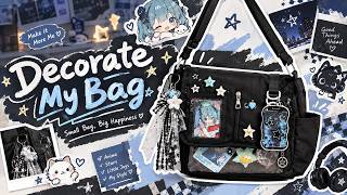 Unboxing my new ita bag｜Black ita messenger bag screenshot 1