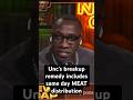 Shannon Sharpe got the breakup cure that just might work #breakup #meat #sports #advice #nfl