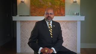 Alpha Phi Alpha General President Dr. Willis L. Lonzer III message to Tulane University