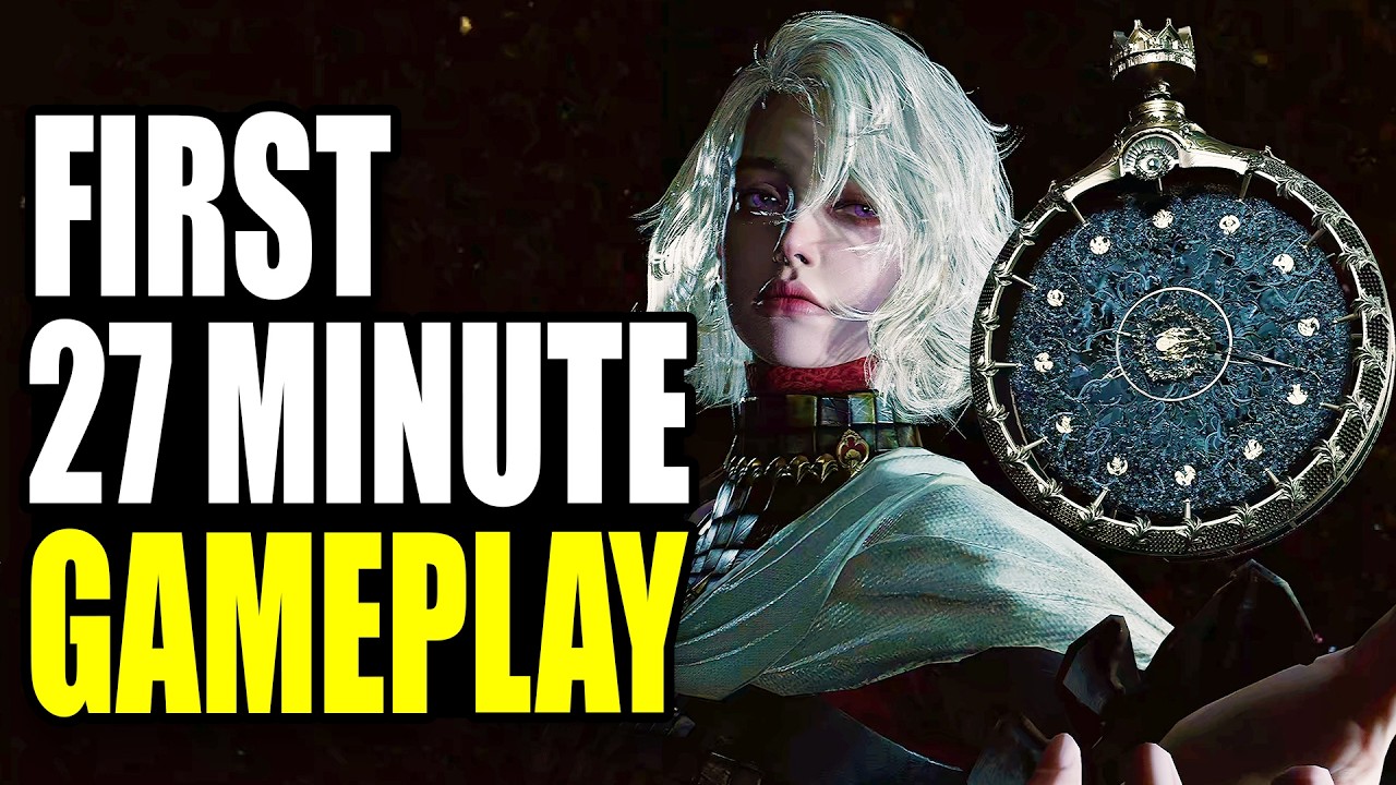 Chrono Odyssey First 27 Minutes Tutorial and Gameplay Walkthrough (No Commentary)