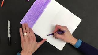 Value scale for monochromatic landscape