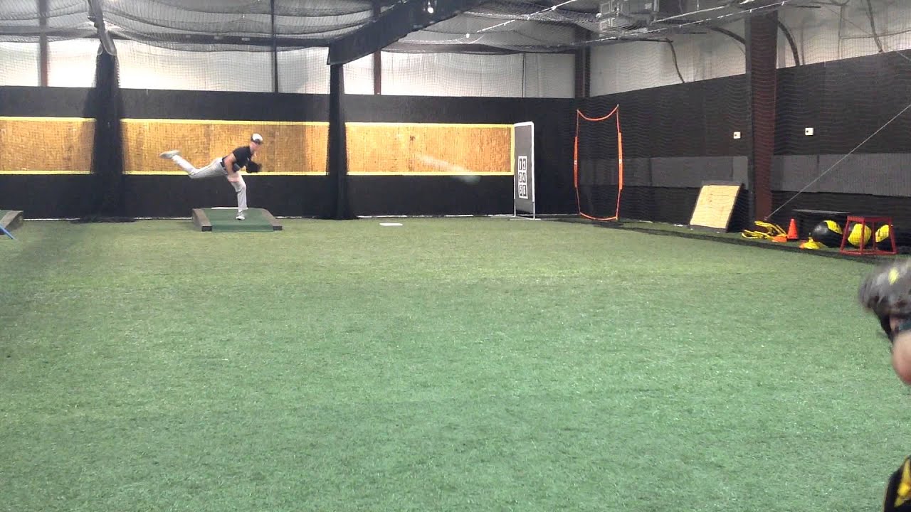 Jacob Frisbie Pitching 1