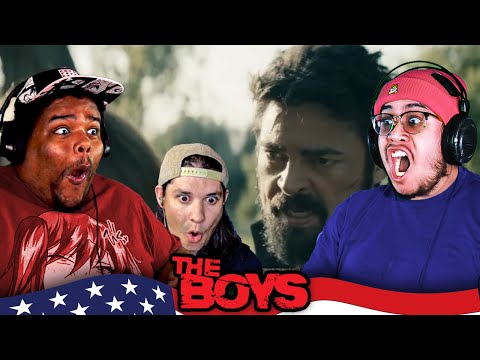 The Boys Season 2 Episode 4 FIRST TIME WATCHING
