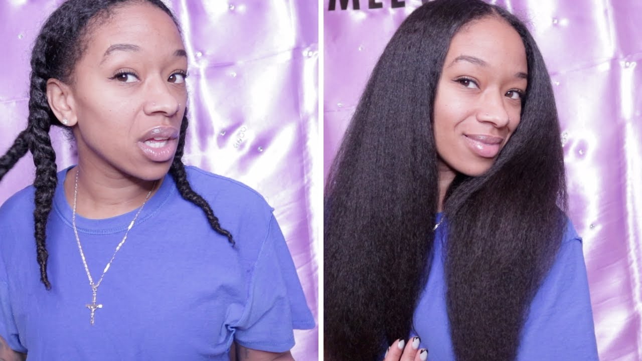HOW TO SAFELY BLOW DRY THICK NATURAL HAIR REVAIR DRYER YouTube