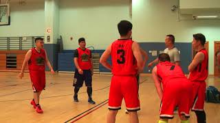 20180711 平日籃球聯賽 牛下挑戰者 vs Dragon Part 2