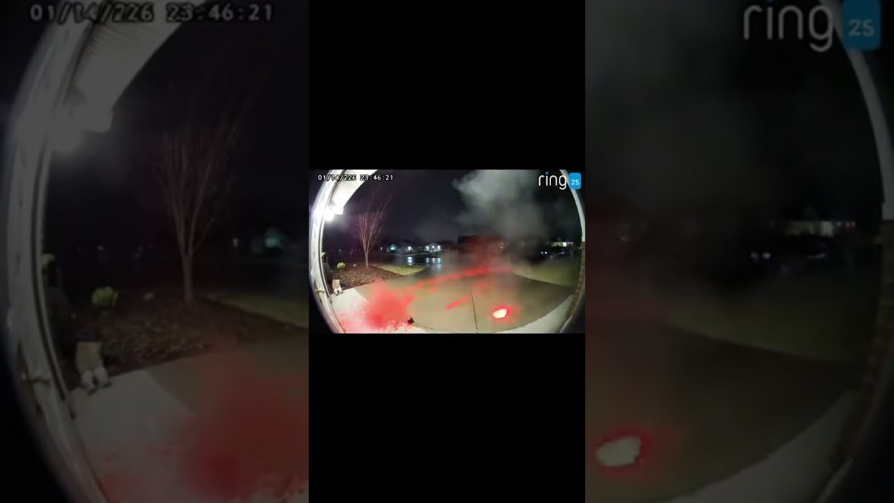 Porch Pirate vs. FAKE COP CAR — RED PAINT + SIREN CHASE! 🚔💥 He Panics HARD 