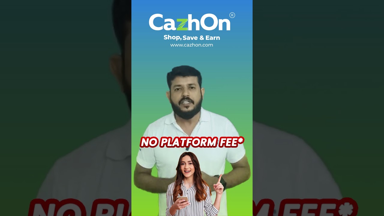 CazhOn: Recharge your Mobile get Cashback with zero convenience fee