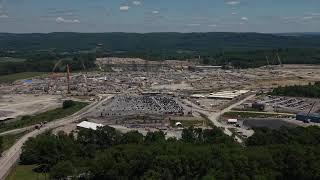 Watch a $10B Power Plant Rise from the Ground (Drone Footage)