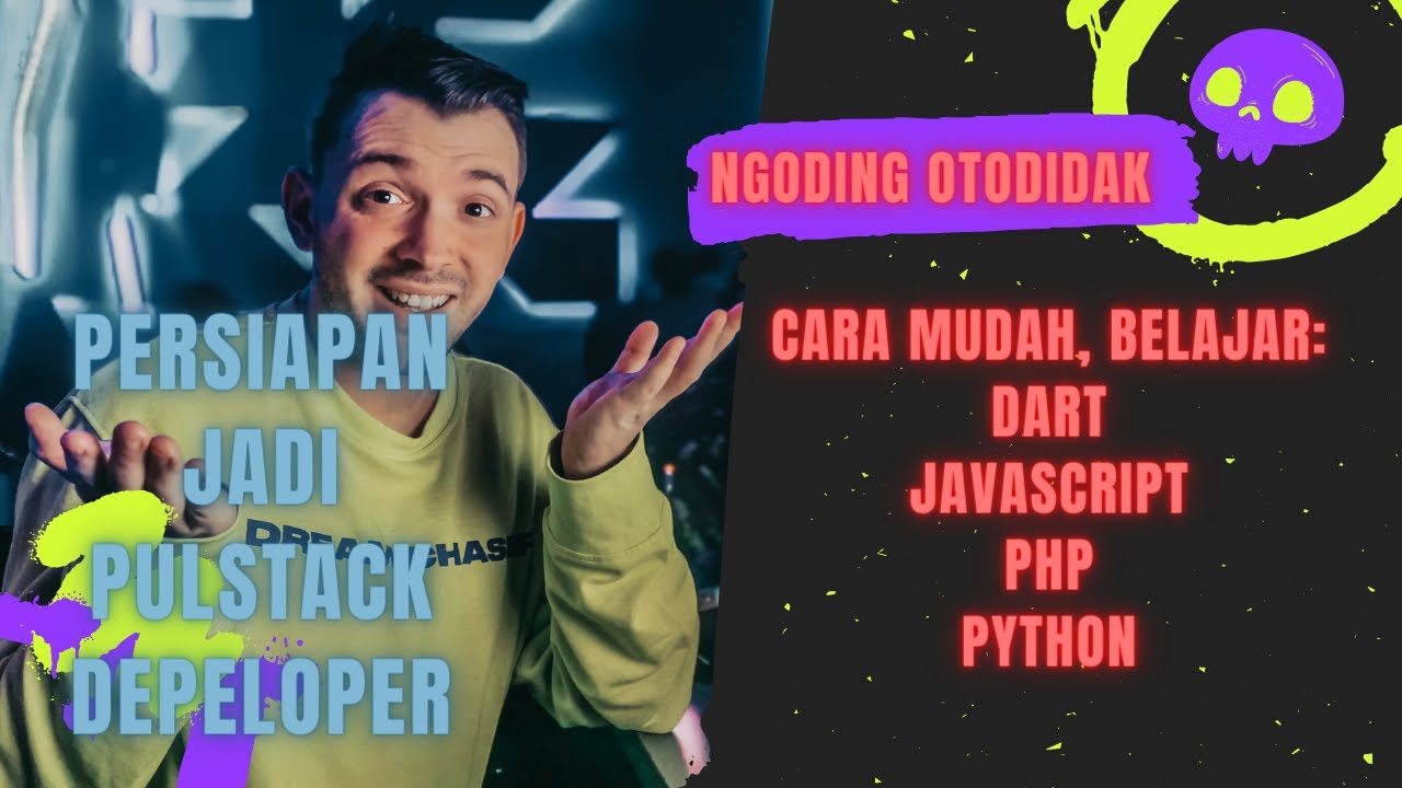 Cara Mudah Belajart Dart, Javascript, PHP dan PYTHON dalam +30 menit ...