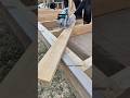 Quickly Sawed Braces in a Frame Wall With a Makita Hypoid Circular Saw