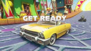 Sonic & All Stars Racing Transformed (360) - Online Matches #119 - #123 (Races)