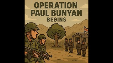 How a Tree Almost Started World War 3 (Operation Paul Bunyan)