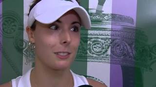 Famous Alize Cornet on a huge win over Serena Williams - Wimbledon 2014 Wealth