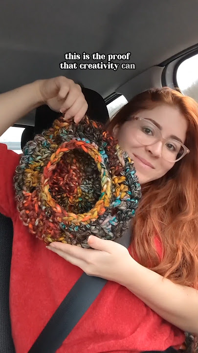 Crochet a chunky beret with me! 🧶💖 Free pattern in the description!