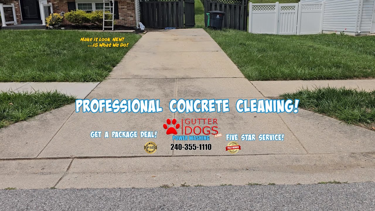 Power Washing Results