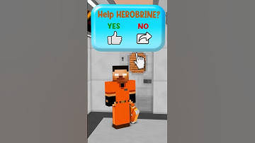 Help Herobrine Escape from Barry Prison