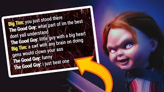 Chucky Makes Survivors Rage In The DMs!