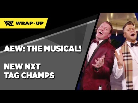 BIG NEWS FROM AEW & WWE NXT - WRESTLEZONE LIVE