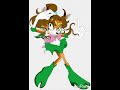 She's a Springbok. #sonicthehedgehog #sailormoon #sailorjupiter #ibispaintx #mobian #digitalart