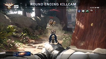 COD Black Ops 3 - UMG 4V4 UMGO Variant Snd Redwood Gameplay (Listen In) Police?