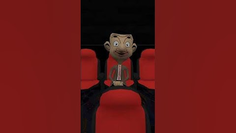 Mr. Bean Goes to the Theater! #mrbean #shorts