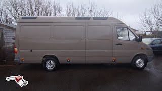 One Off Camper Conversion With A Nautical Secret | Sprinter Van
