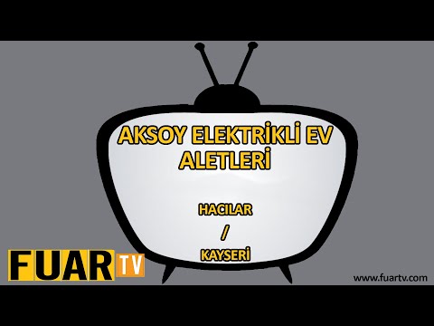 AKSOY ELEKTRİKLİ EV ALETLERİ - HACILAR / KAYSERİ