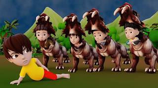 KADDU PADDU ( Gumne Chalo )  | abhishek animations | desi comedy video | cs bisht vines | joke of