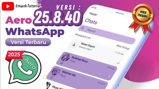Aero WhatsApp v25.8.40 latest update 2026 || WA Aero || Aero WA || latest version WhatsApp mod 2026 screenshot 4