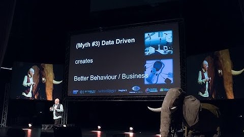 Barry Devlin, The Myth of Data-Driven Business