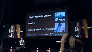 Barry Devlin, The Myth of Data-Driven Business