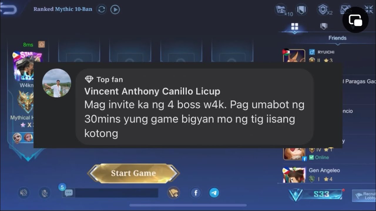 Pag umabot ng 30mns kunin nyona sahod nyo sakin