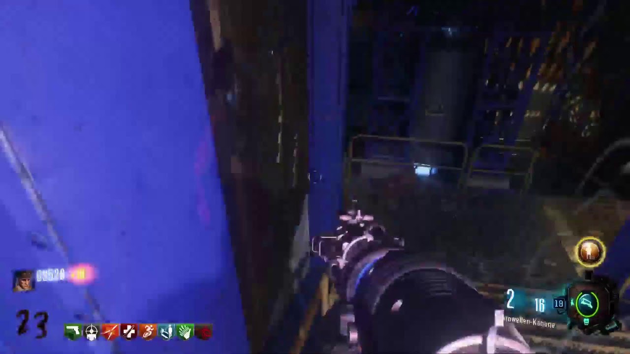 CoD BO3 Zombies - Moon Easteregg TRY
