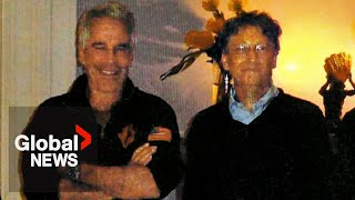 Bill Gates denies allegations after being named in Epstein files