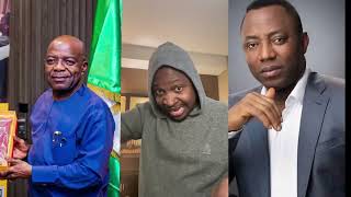 Funnybone Tells Sowore To Remove Alex Otti From His Drama.