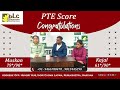 Muskan got Overall 8 Band in PTE | First Attempt | Know his Strategies | Blossom Learning Centre