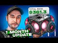 Sonorus DJNode: 1 MONTH UPDATE on Node Earnings! | Passive Income 2024